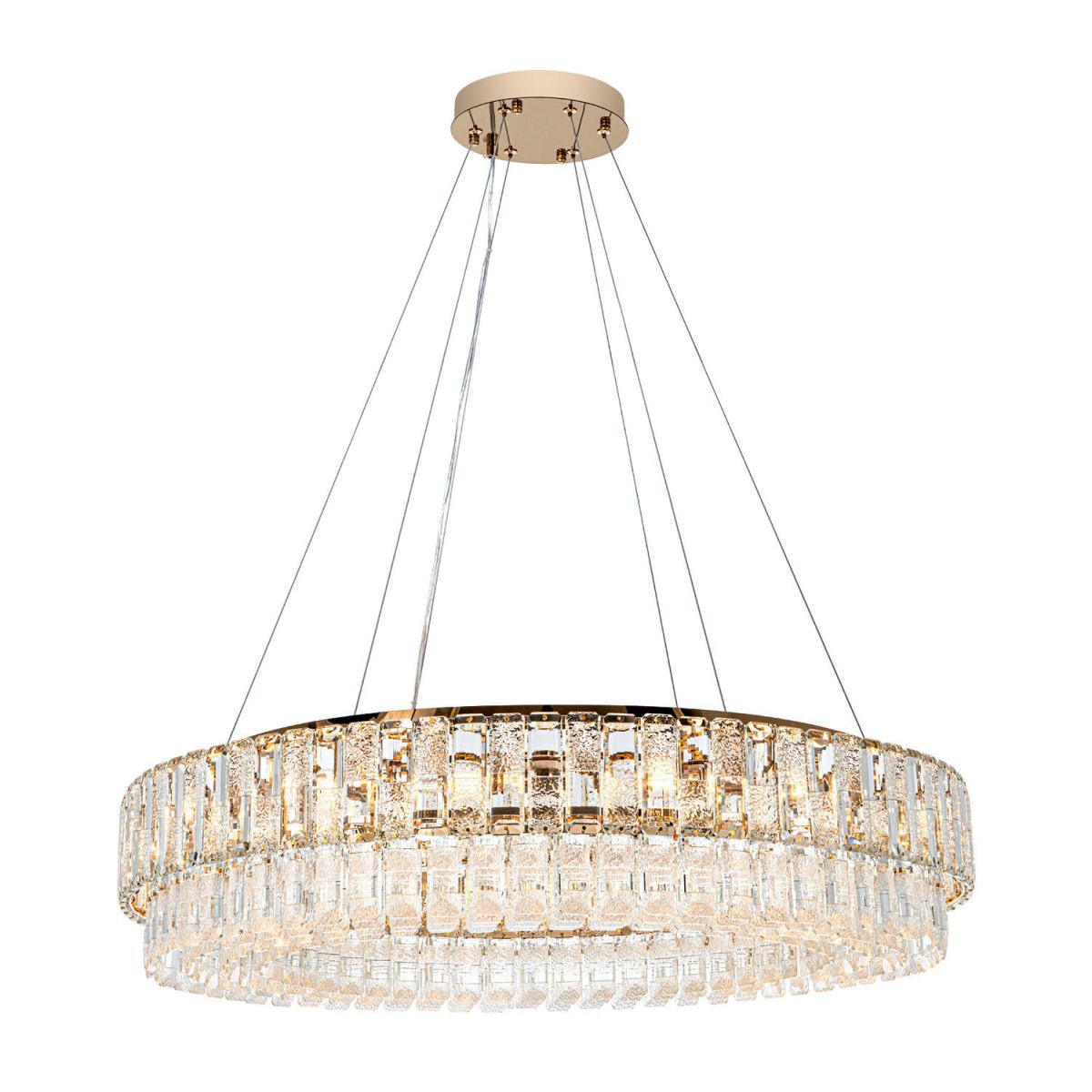 Подвесная люстра Modelux ML.7039.800 GD