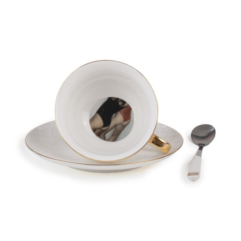 Блюдце с чашкой Lady Tarin Giunone Seletti Guiltless 9965