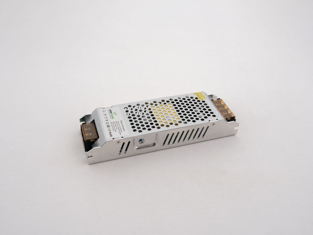 Блок питания LEDS POWER 150Вт 12В ULTRA SLIM 000848