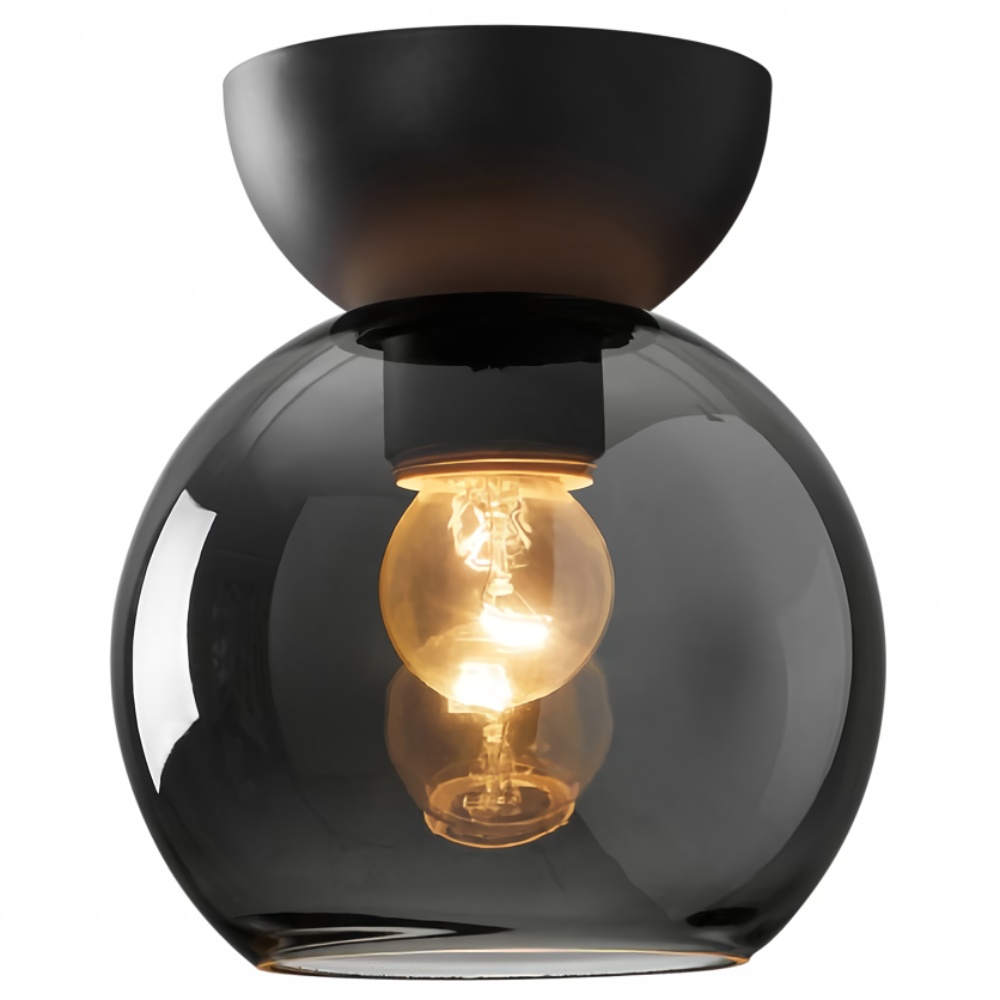 Потолочный светильник iLamp Mono C6079-1 BK+SM УЦ