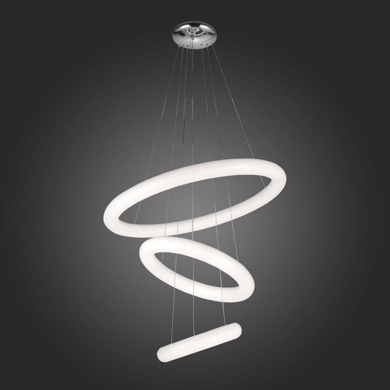 Подвесной светодиодный светильник ST Luce Albo SL902.503.03 в #REGION_NAME_DECLINE_PP#