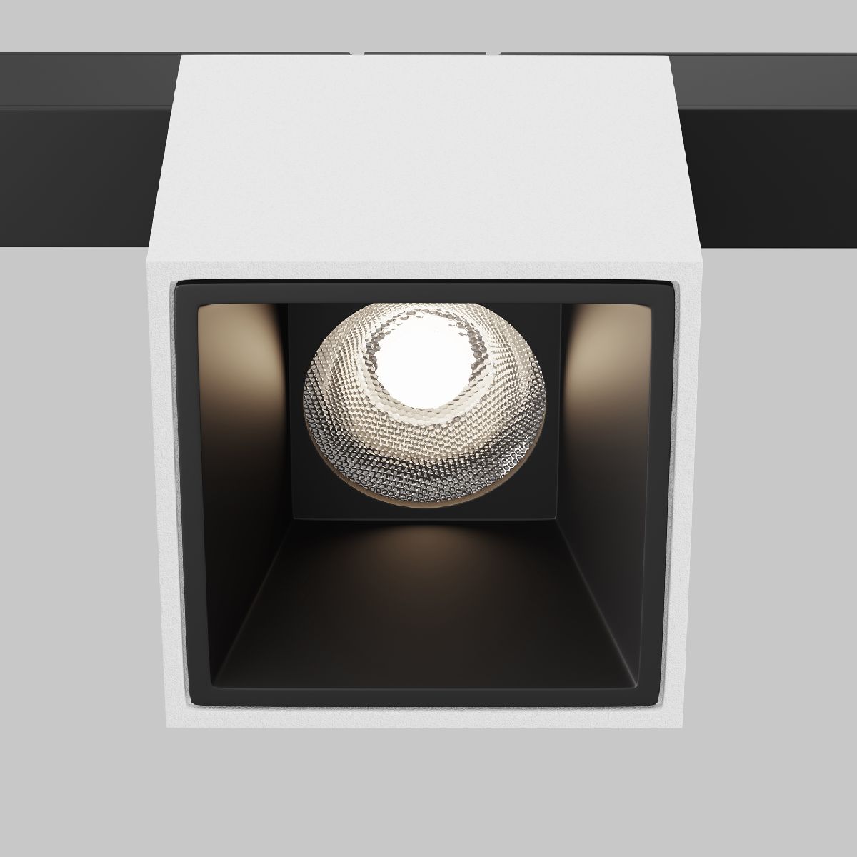 Трековый магнитный светильник Maytoni Alfa S TR133-2-7W4K-W