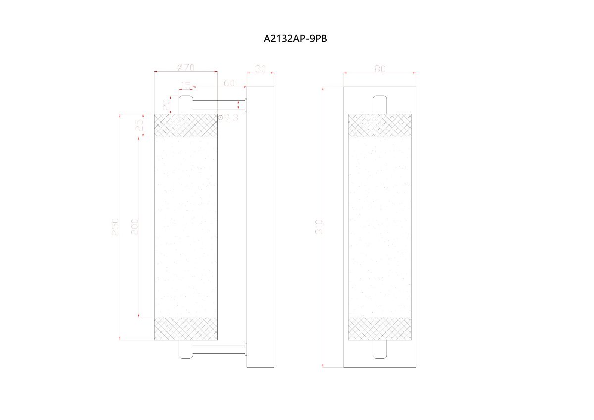 Настенный светильник Arte Lamp Galaxy A2132AP-8PB