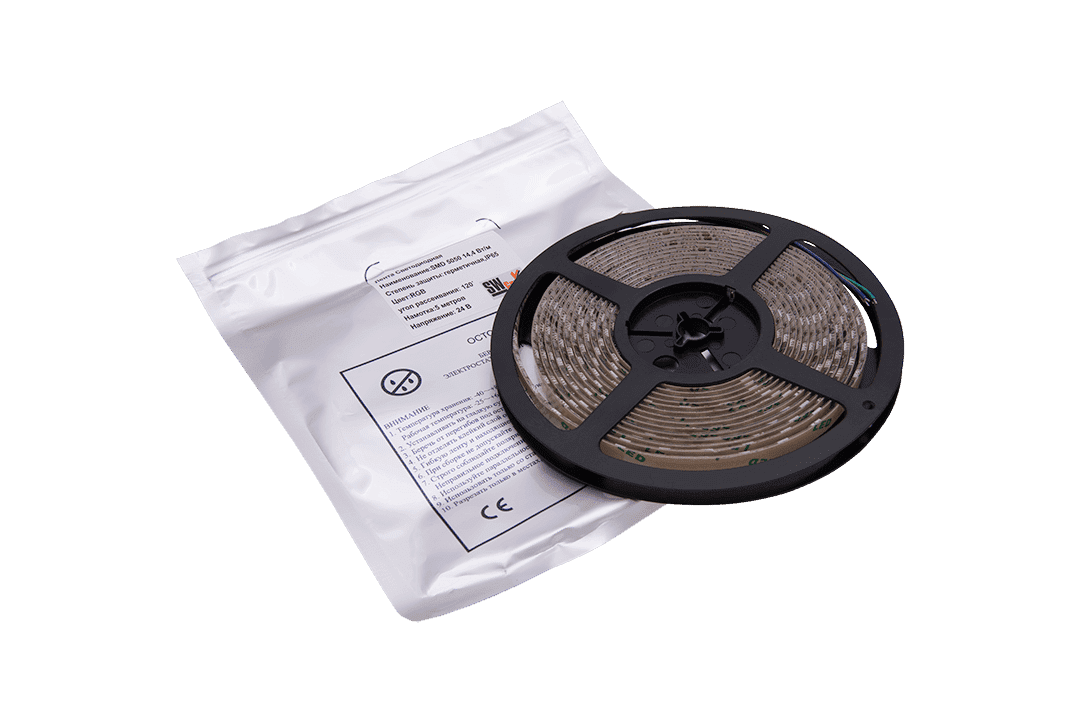 Светодиодная лента SWG SWG560-24-14.4-RGB-65 000364