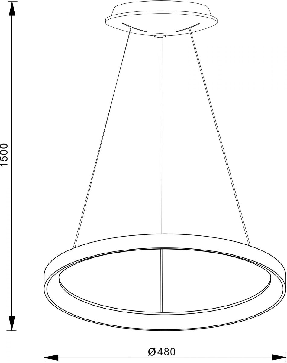 Подвесной светильник Deko-Light Merope 342152