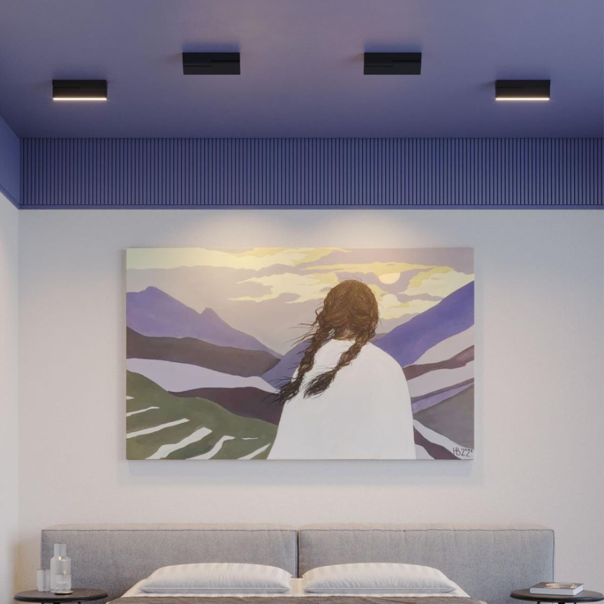 Накладной светильник с переключателем цв.температуры Novotech Over EOS 359766