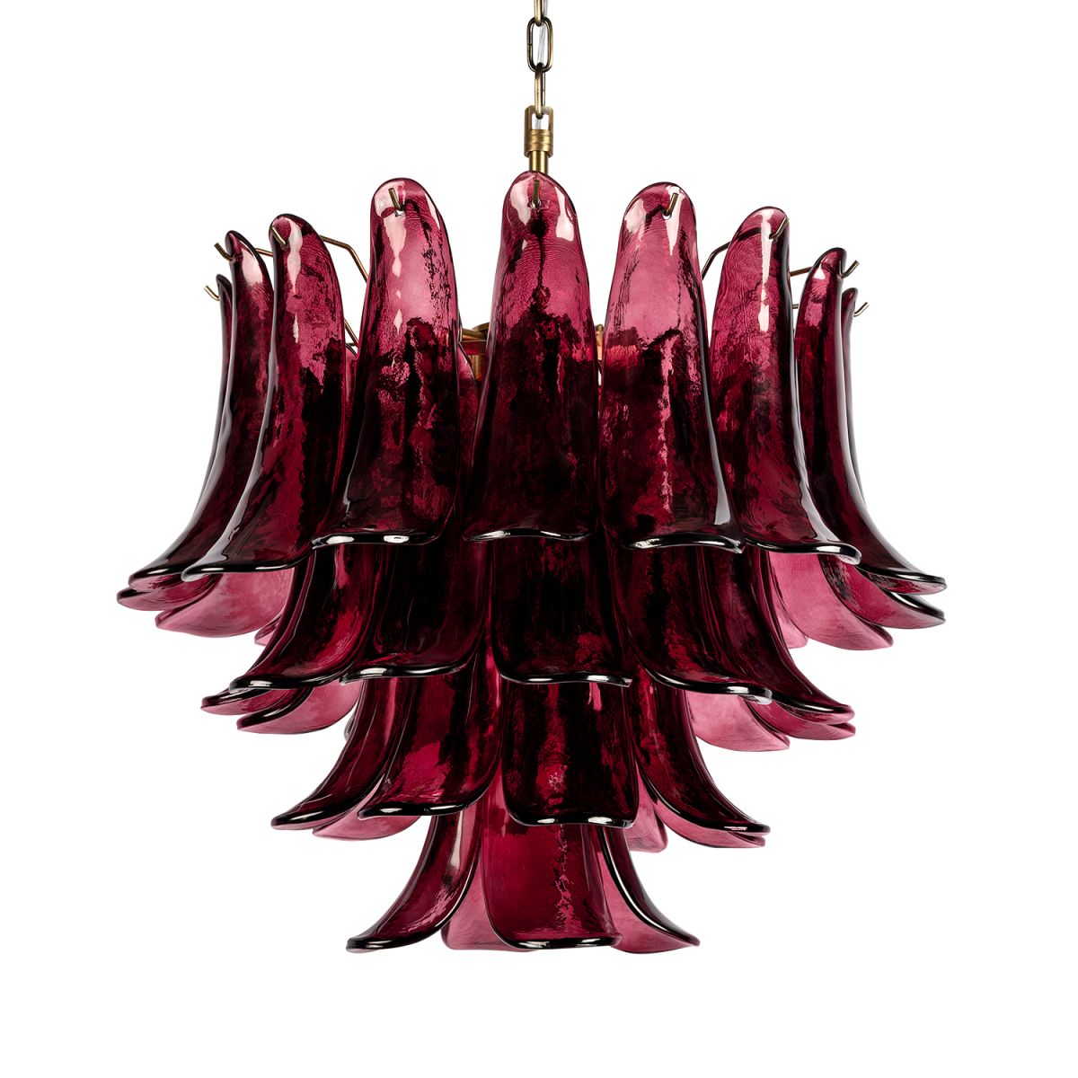 Подвесная люстра Loft IT Lilou 10600/600 Burgundy