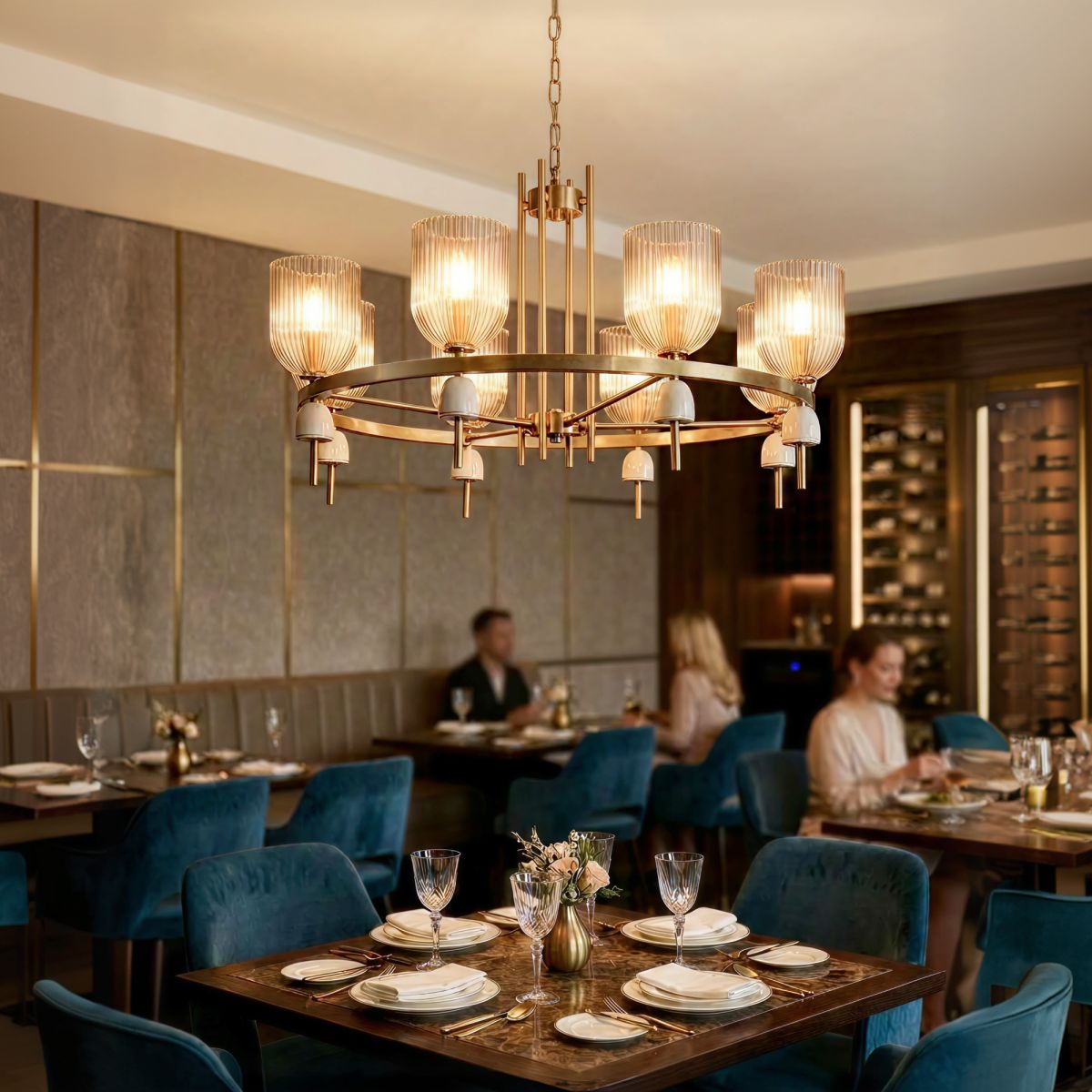 Подвесная люстра Citilux Carson CL255183