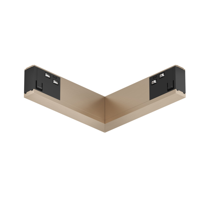 Коннектор Denkirs SHINE PRIME BASE TR4923-CP