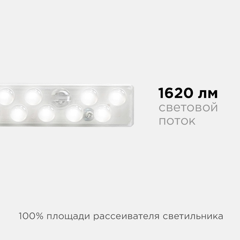 Светодиодный модуль со встроенным драйвером Apeyron 230В 2835 18Вт 1620 лм 4000К 02-51