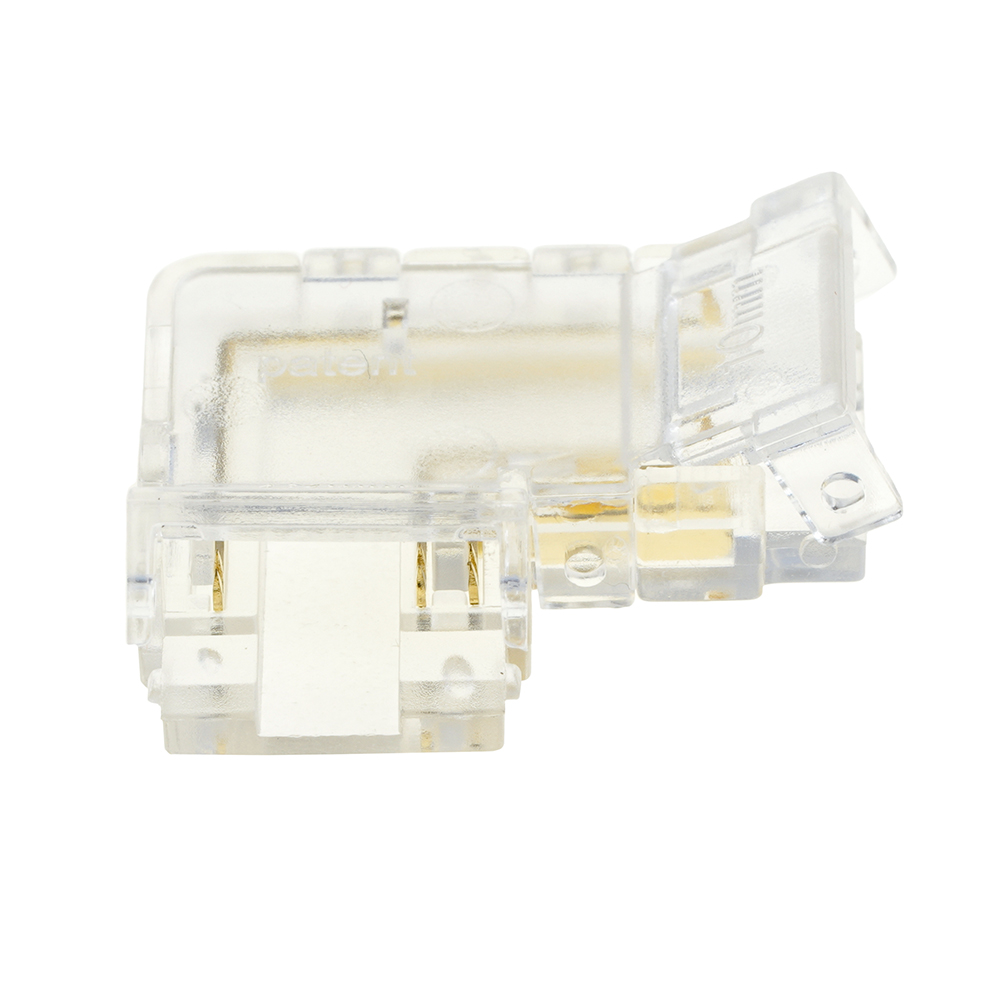 Соединитель угловой 10мм для CCT COB ленты шириной 8 мм Feron LD174 52005