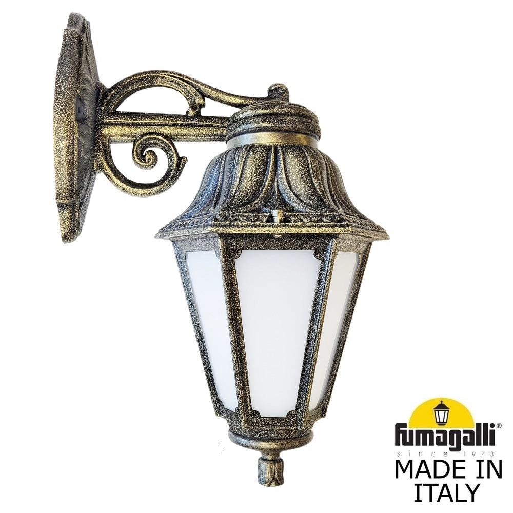 Уличный настенный светильник Fumagalli BISSO/ANNA E22.131.000.BYE27DN