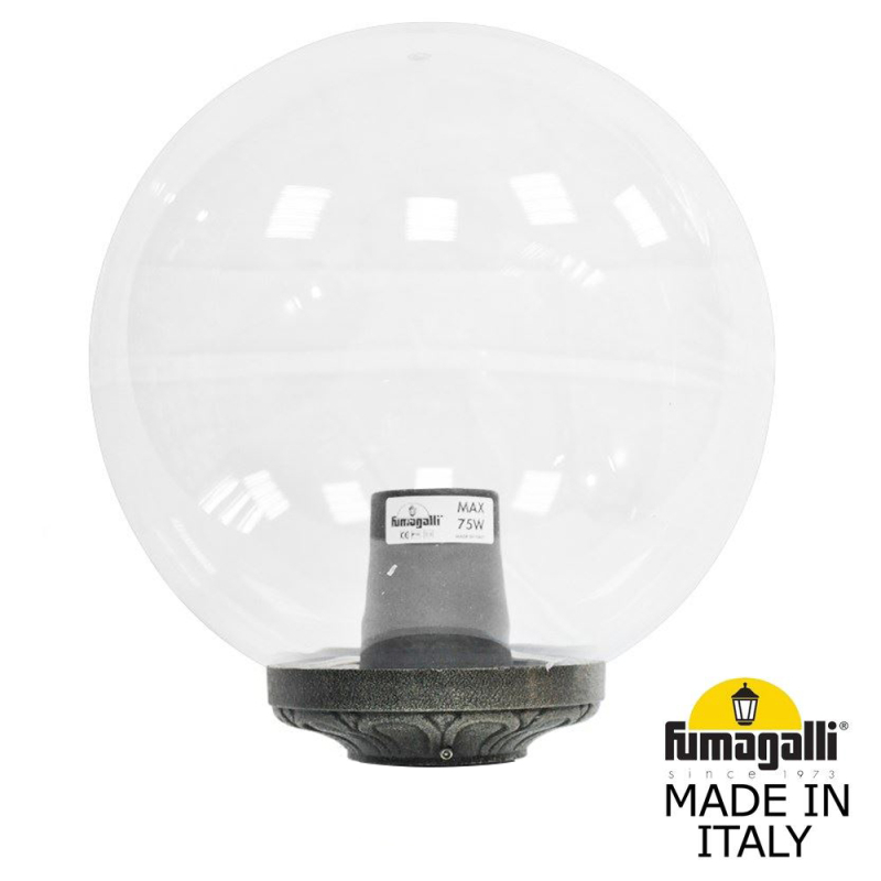Уличный светильник Fumagalli Globe G30.B30.000.BXF1R