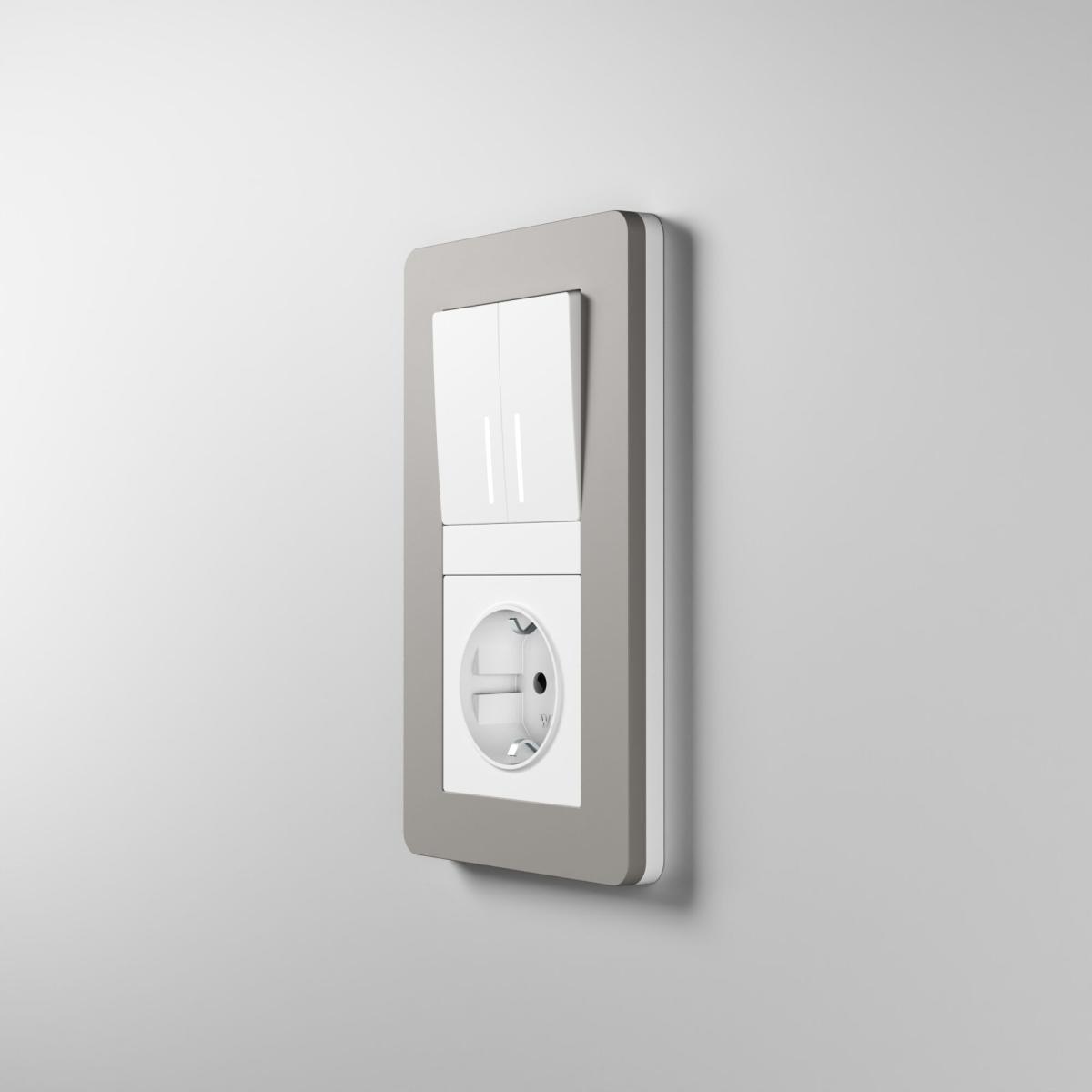 Рамка двухместная Werkel Split 4690389206061 W0023067 a067260