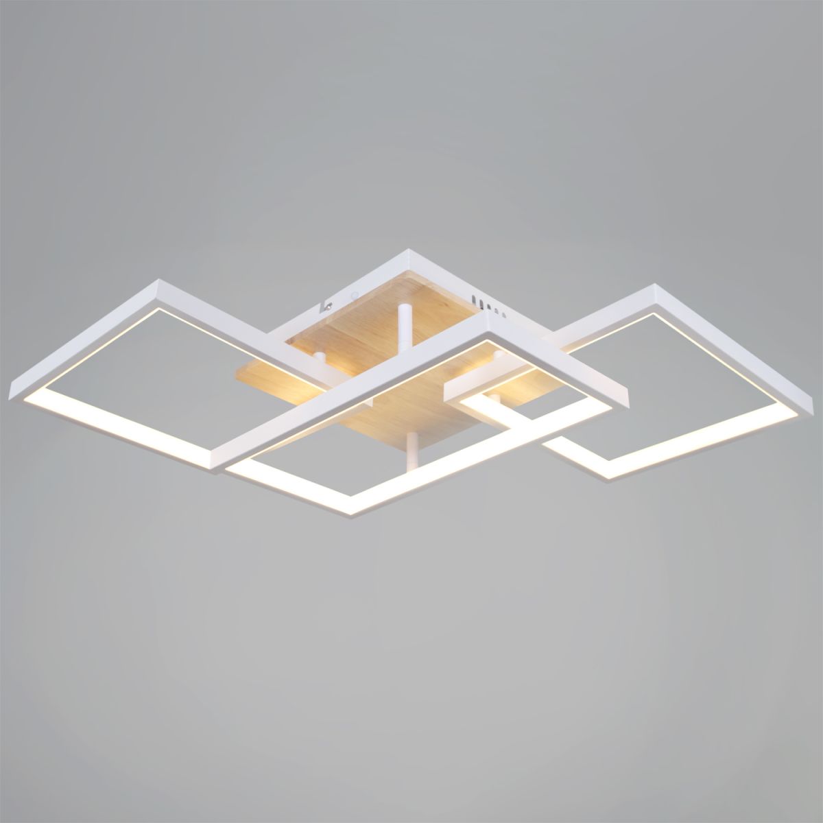 Потолочный светильник Reluce 49560-0.3-03 WH+WOOD