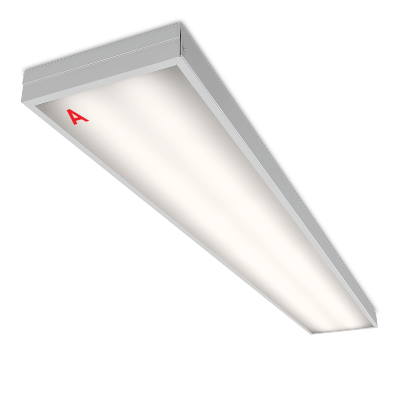 Светодиодная панель WOLTA STD ДПО11-36-141-4К с БАП EM1 36Вт 4000К IP40 Матовый