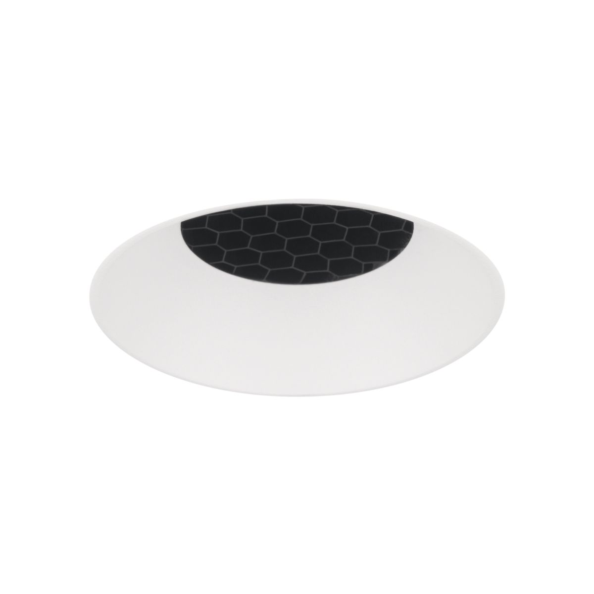 Светильник безрамочный Arlight DL-INTRAL-R39-6W Day4000 (Белый RAL9003, 50 deg, 230V) (IP20 Металл) 064945