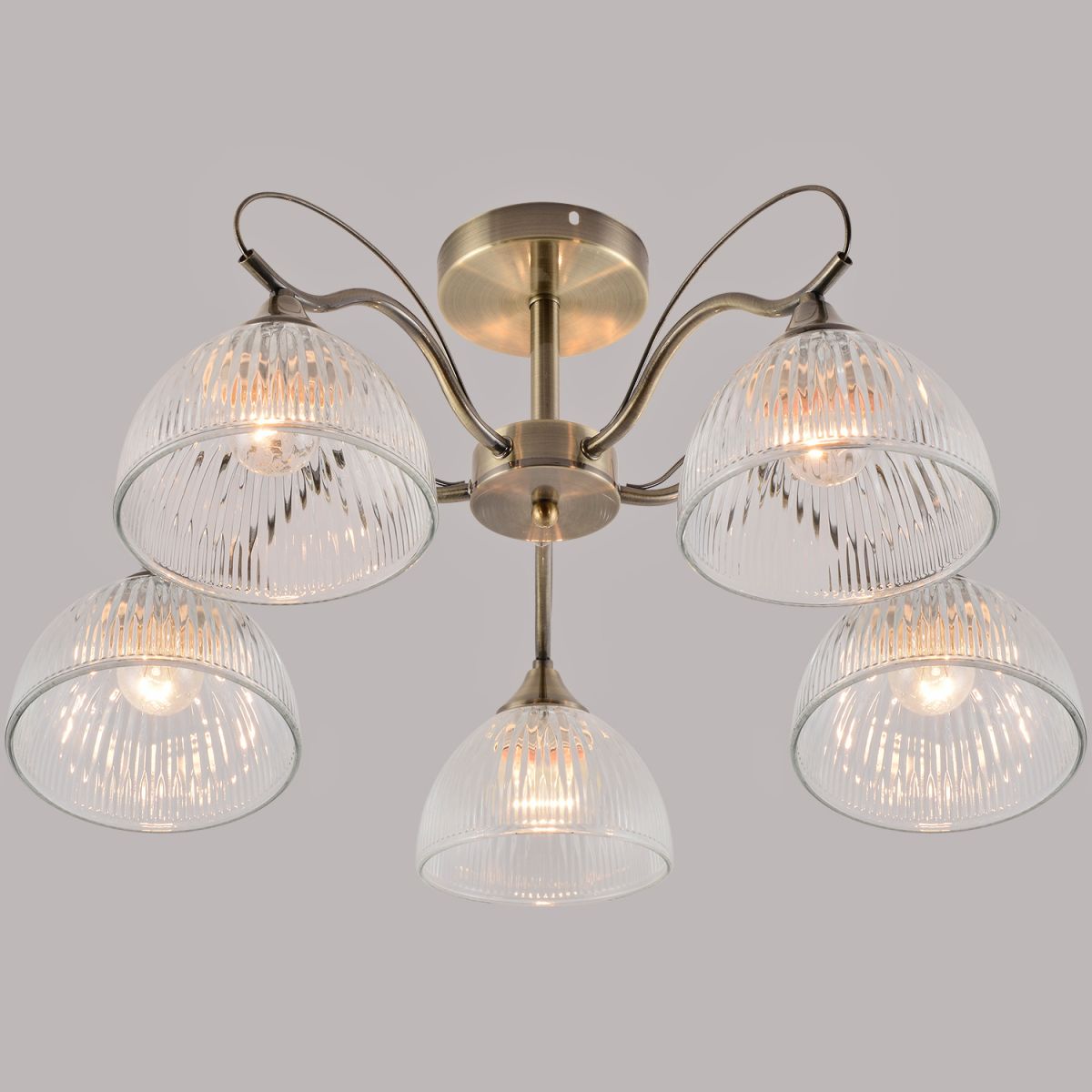 Люстра на штанге Reluce 90510-0.3-05 AB