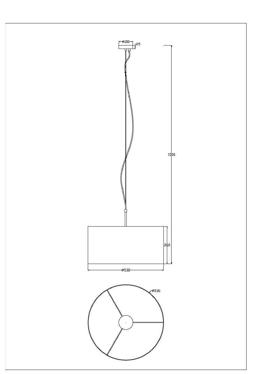 Подвесной светильник Arte Lamp Coppa A4095SP-3GY