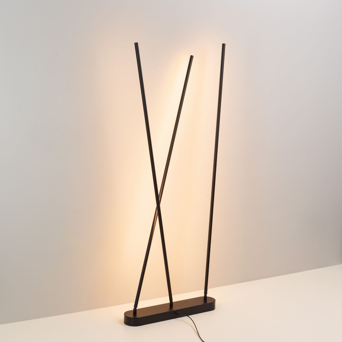 Торшер Arlight SP-FRITO-FLOOR-36W Warm3200-MIX (BK, 120 deg, 230V) (IP20 Металл) 059602