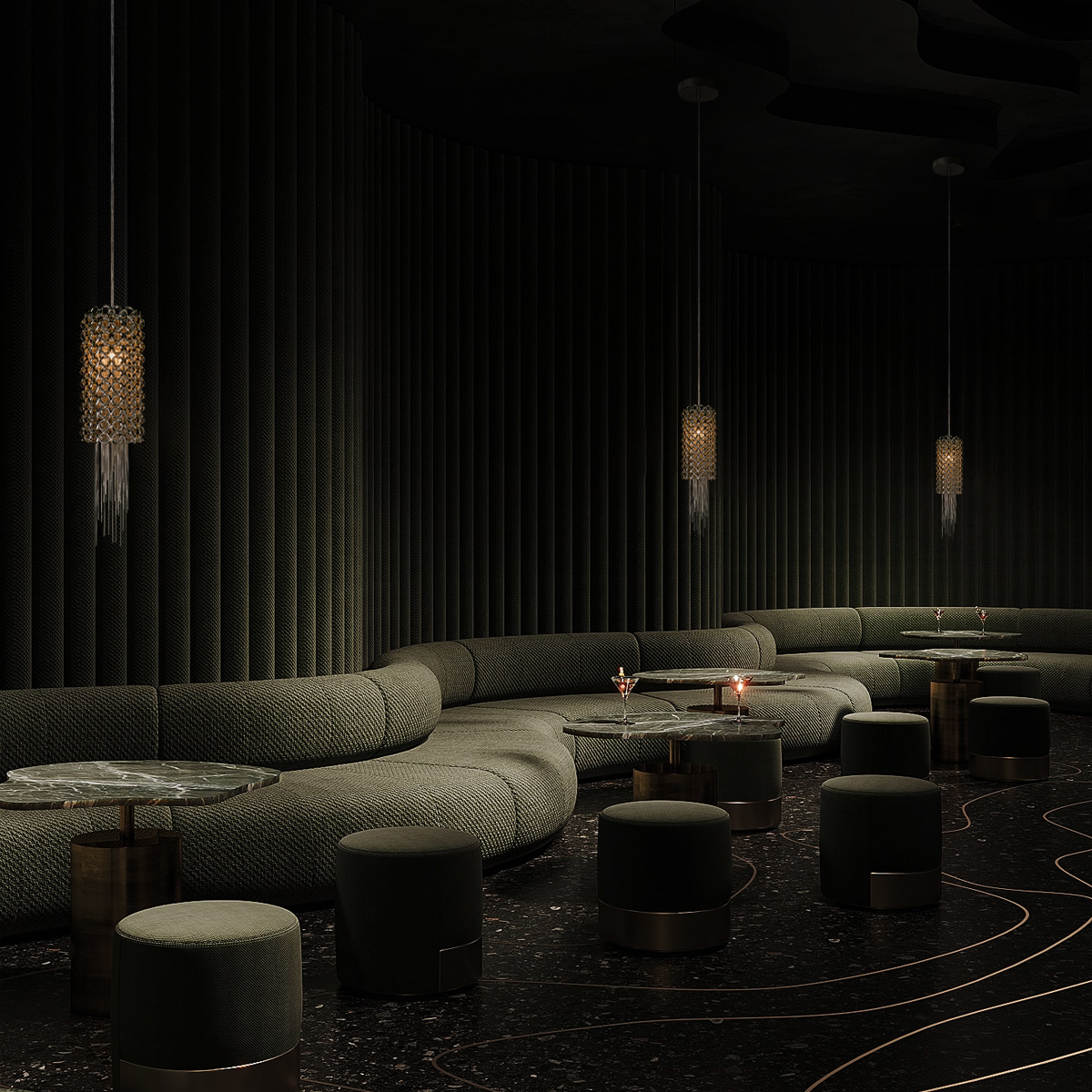 Подвесной светильник галогеновый Loft IT Opera 10406P