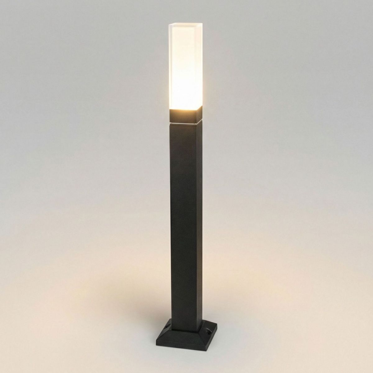 Ландшафтный светильник Elektrostandard 1537 TECHNO LED 3000K чёрный 4690389219214 a072069