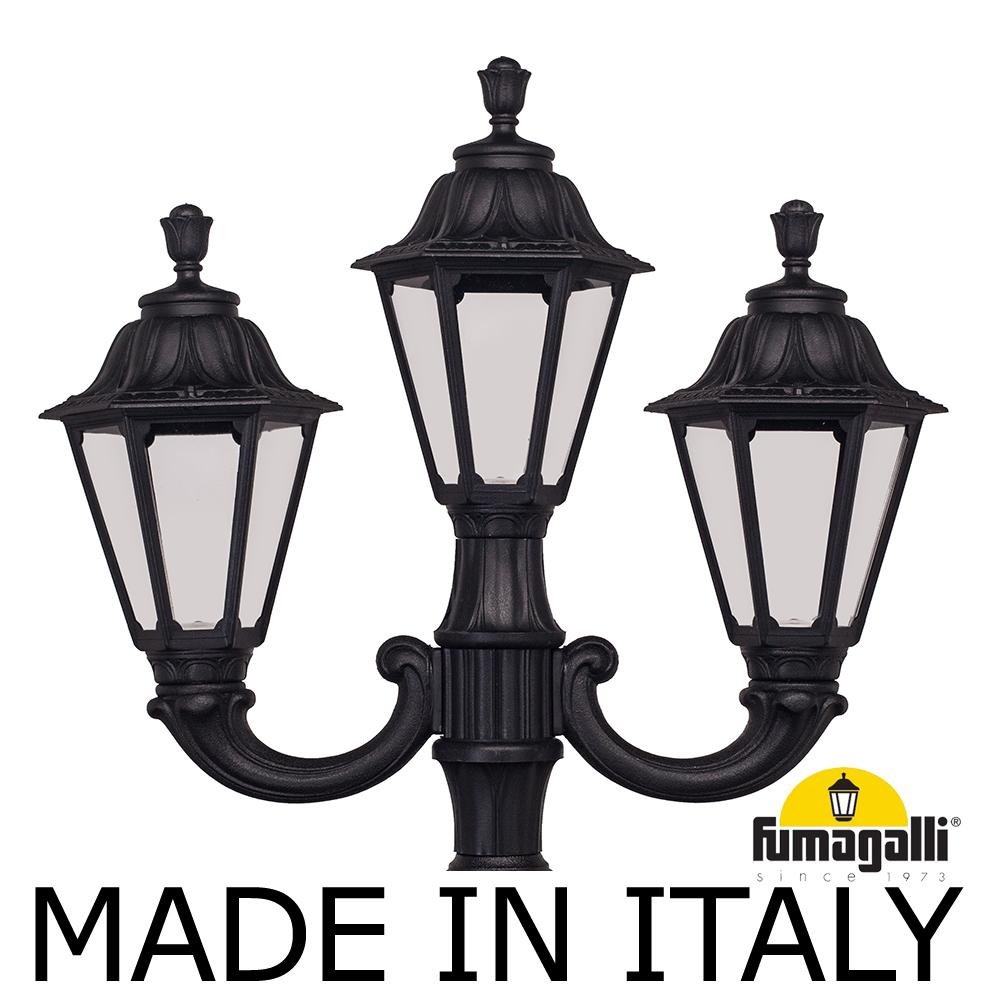 Садово-парковый светильник Fumagalli NEBO OFIR/RUT 2L+1 E26.202.R21.AXE27