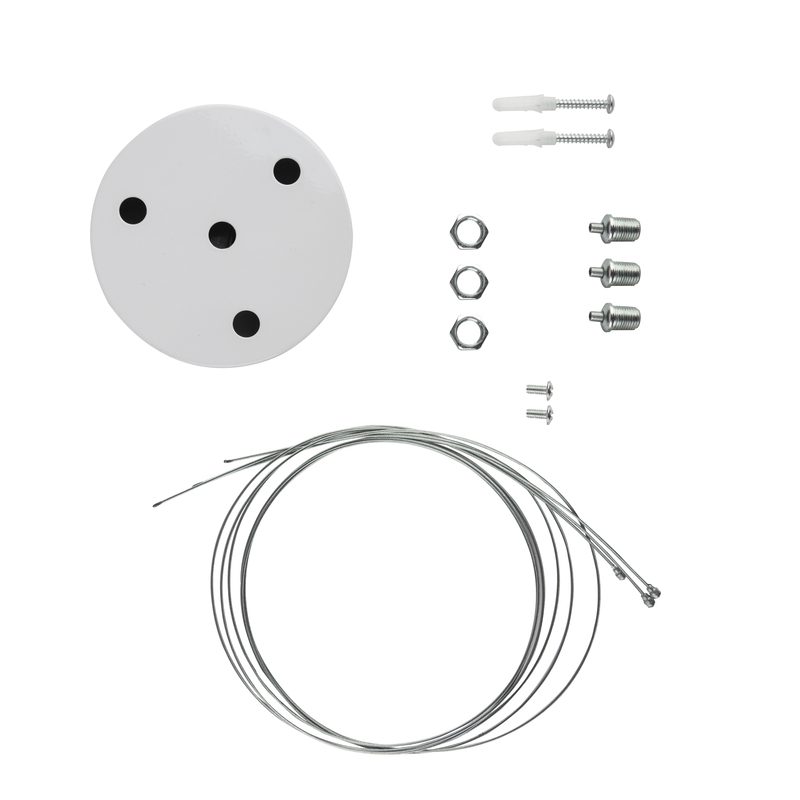Подвесной светильник Эра Geometria SPO-153-W-40K-030 Б0050578