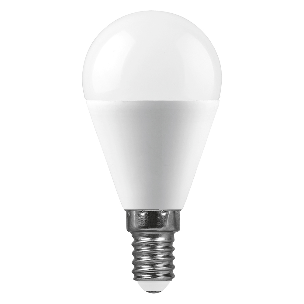 Лампа светодиодная Saffit SBG4520 Шарик E14 20W 230V 2700K 53404