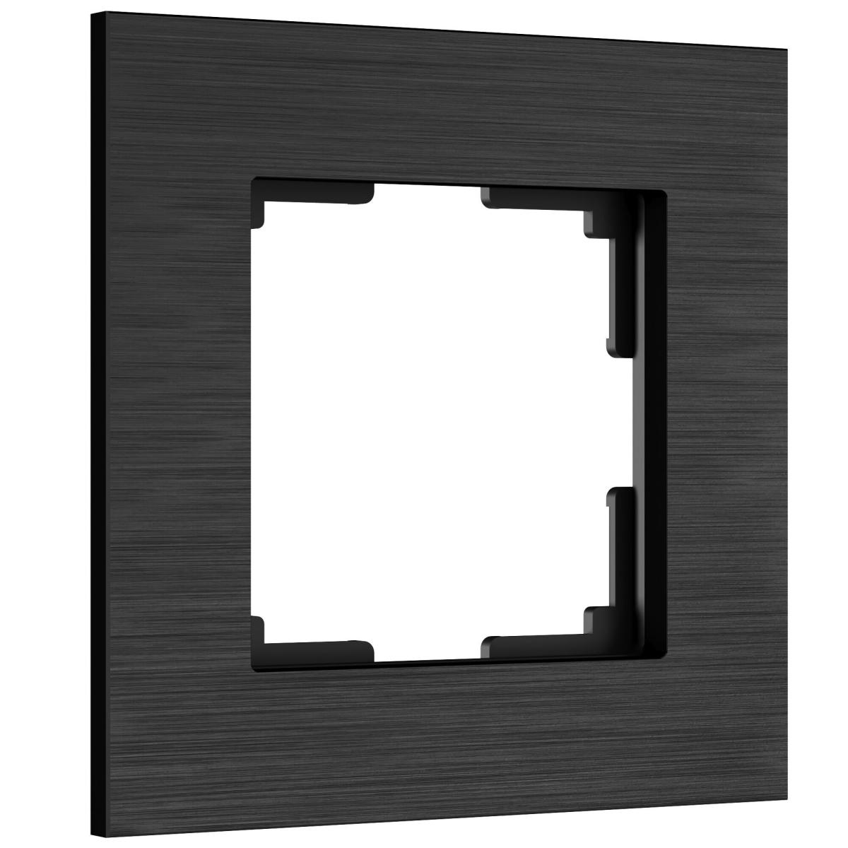 Рамка на 1 пост Werkel AluMax 4690389204012 W0013508 a066329