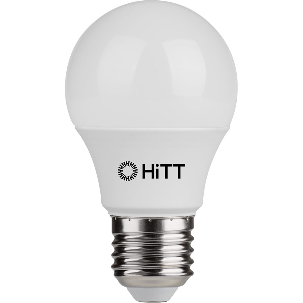 Светодиодная лампа HiTT HiTT-PL-A60-10-230-E27-4000 7010002