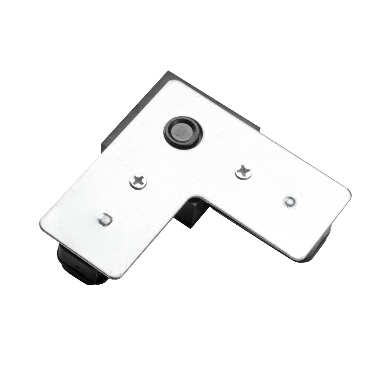 Коннектор угловой однофазный Sveti Mild SLN-M0121-000-BL