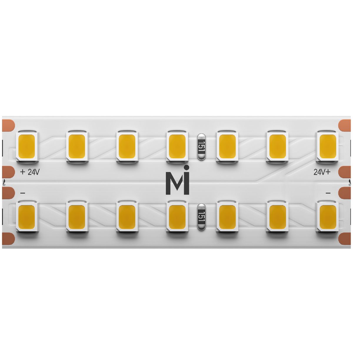 Светодиодная лента Maytoni Ultra 24В 2835 27Вт/м 3000К 5м IP20 201114