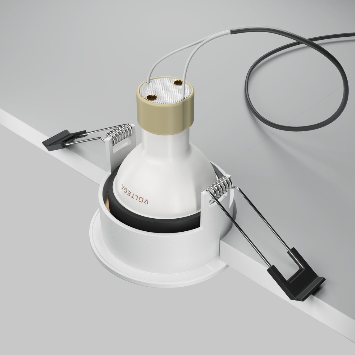 Встраиваемый led светильник Maytoni Share DL126-GU10-WB