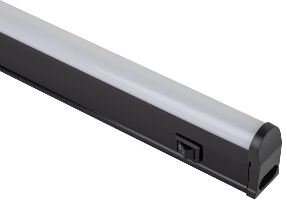 Линейный светильник Эра LLED-01-12W-4000-B Б0065557