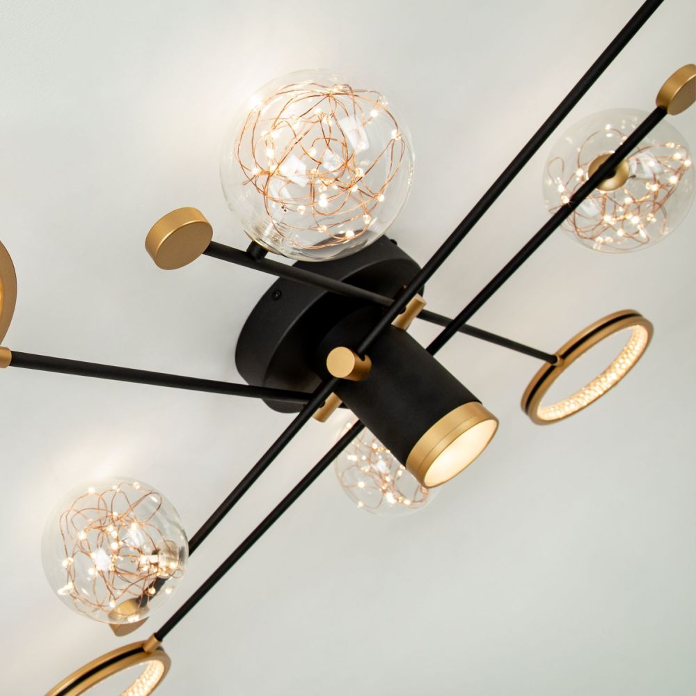 Потолочная led люстра LED4U L3115-8