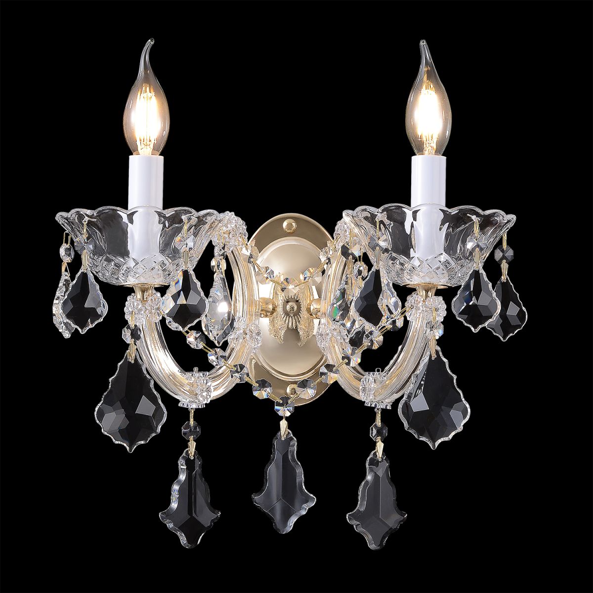 Бра Crystal Lux CRISTELLE AP2 GOLD