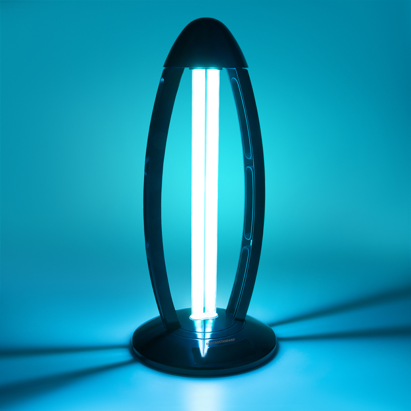 Бактерицидный ультрафиолетовый светильник Elektrostandard UVL-001 Черный