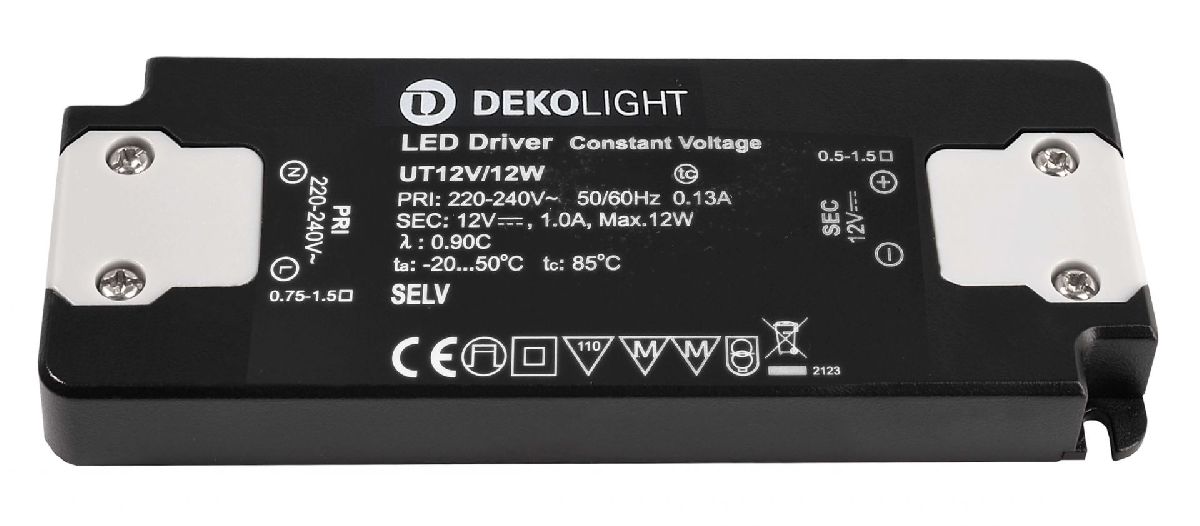 Блок питания Deko-Light 12Вт 220-240В IP20 862231