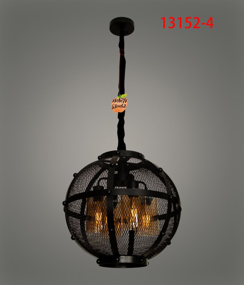 Подвесная люстра лофт Alfa Light F4124-39
