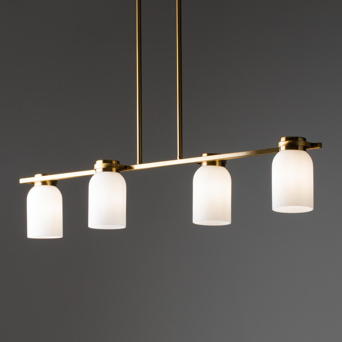 Люстра на штанге Freya Kamelia FR5446PL-04BS