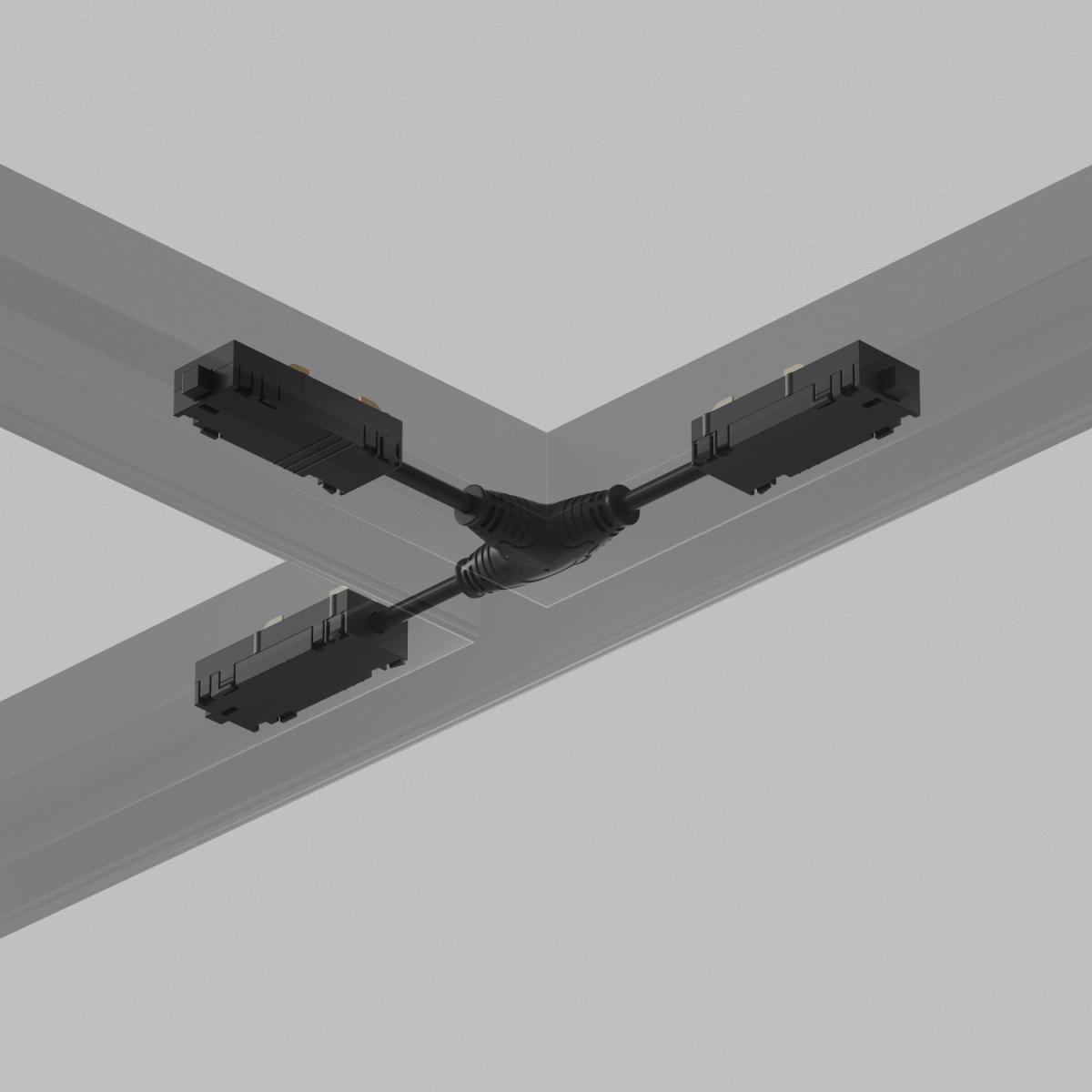 Коннектор Denkirs Smart Uni TR2115-BK