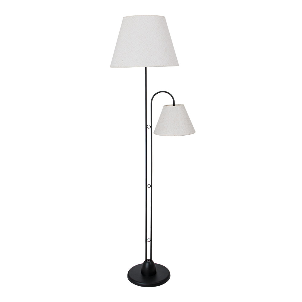 Торшер Arte Lamp Alea A5068PN-2BK