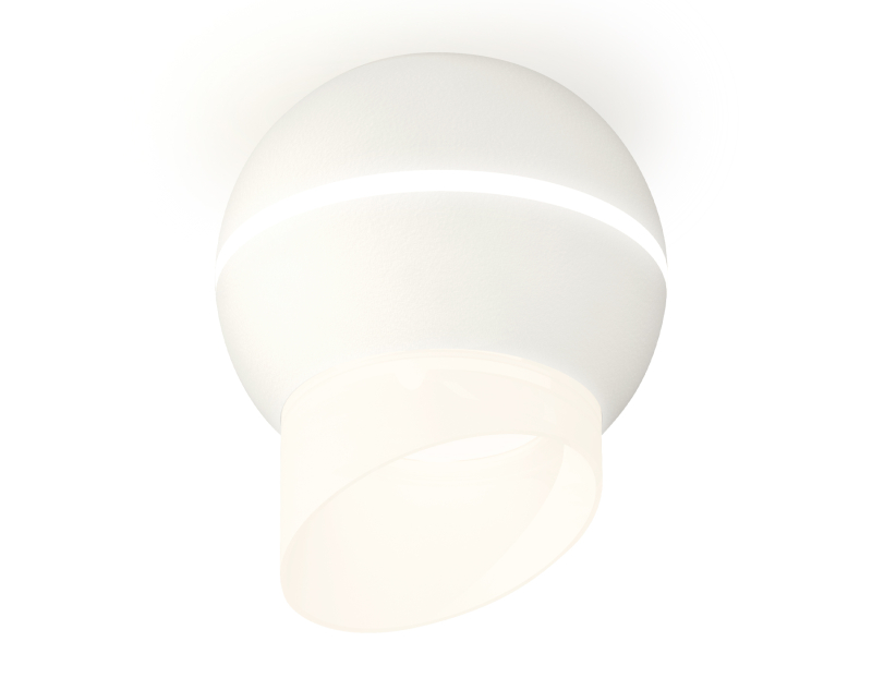 Накладной светильник с дополнительной подсветкой Ambrella Light Techno XS1101043 (C1101, N7175)