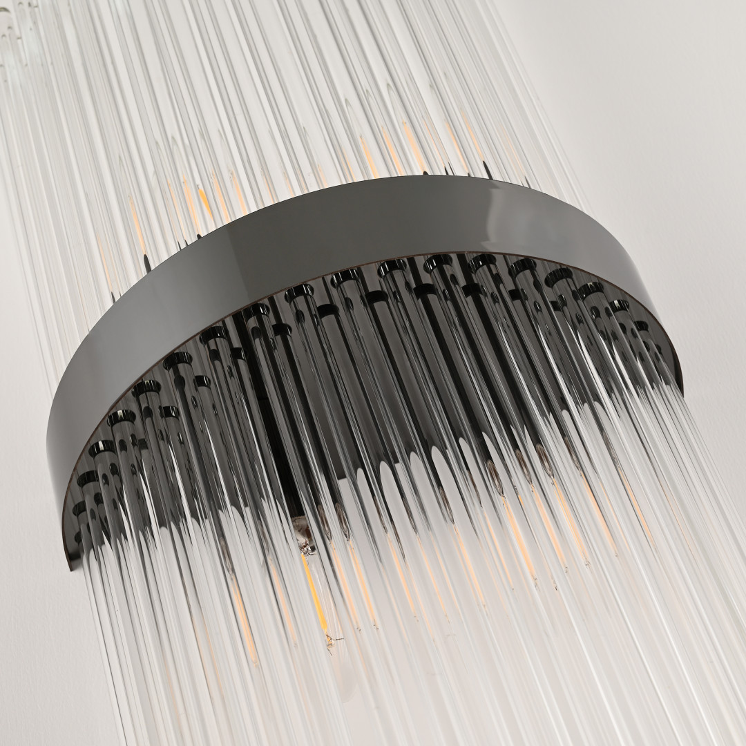 Настенный светильник Arte Milano Torcia 430122.250.4.E14.B1 BK