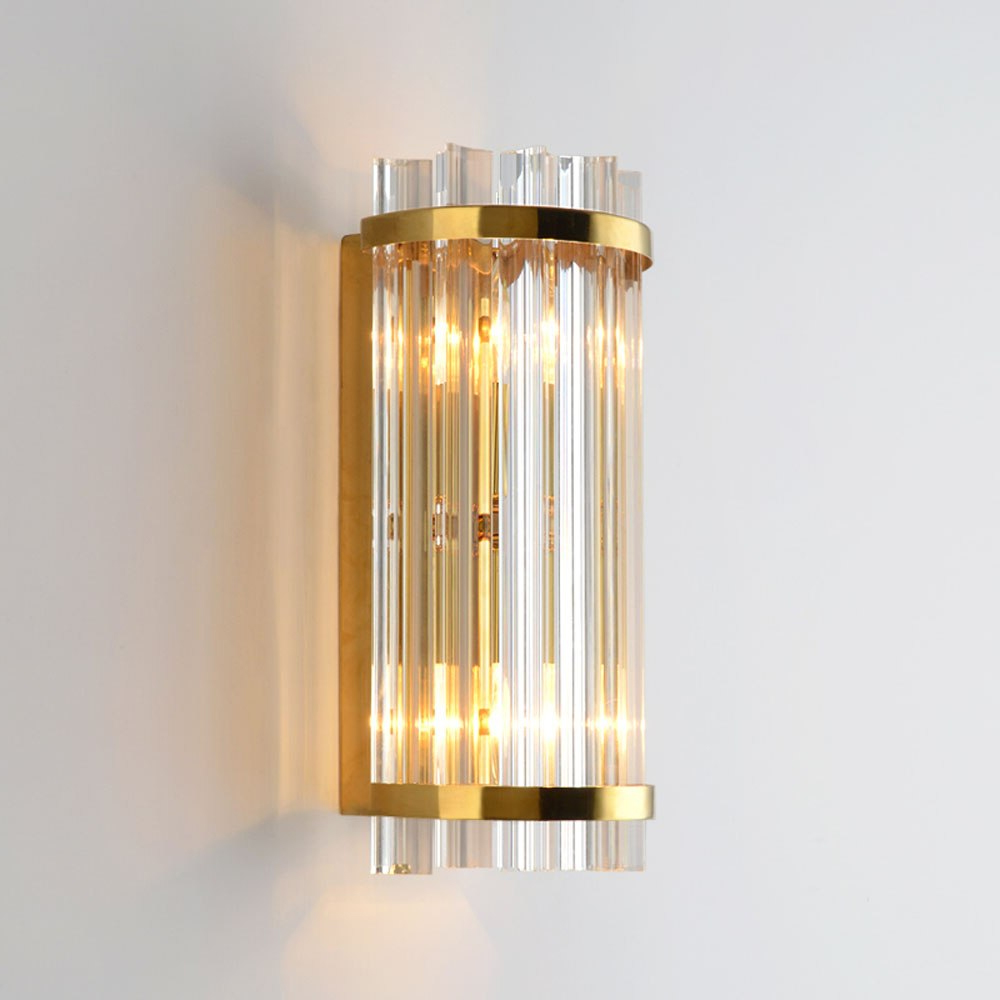 Настенный светильник Delight Collection Wall lamp 88014W brass