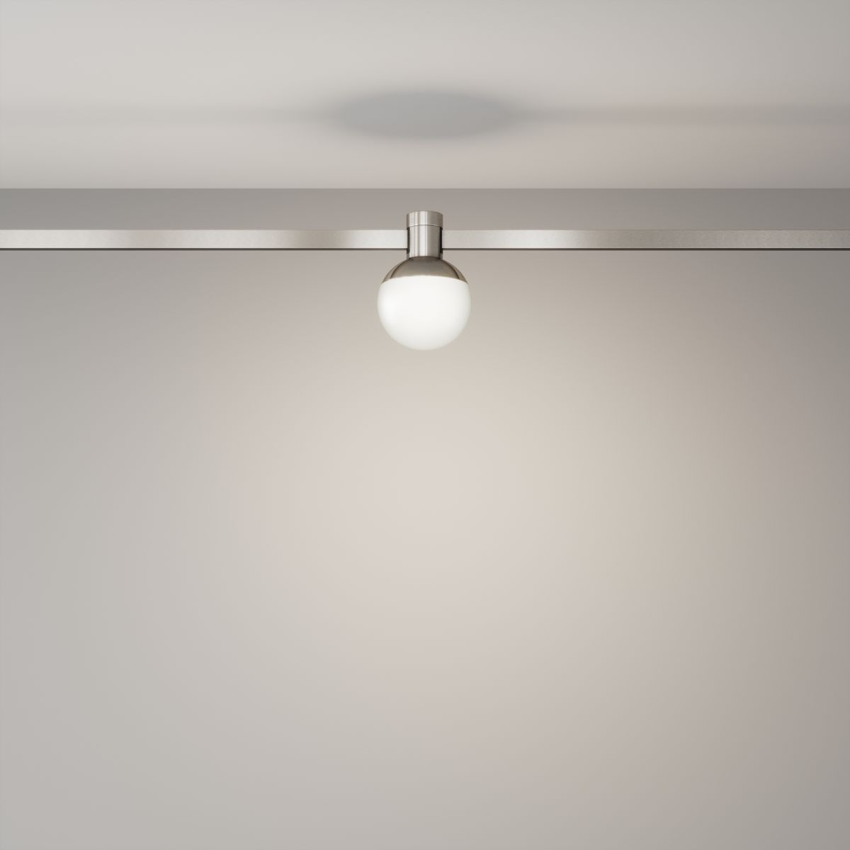 Трековый магнитный светильник Maytoni Luna TR149-1-5W4K-PT