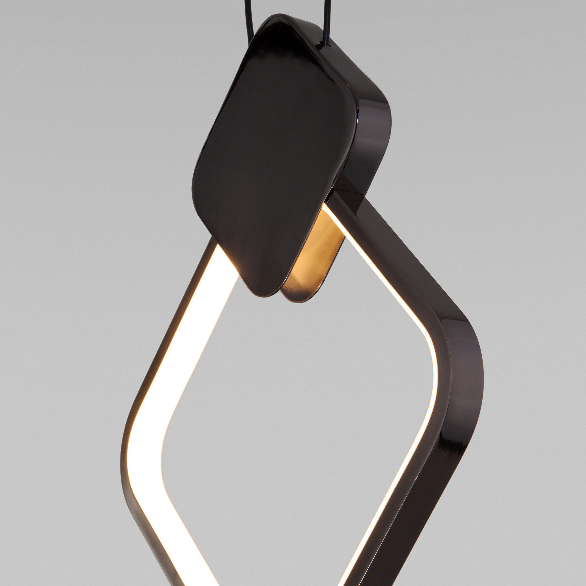 Подвесной светильник Eurosvet Style 50216/1 LED черный жемчуг в #REGION_NAME_DECLINE_PP#