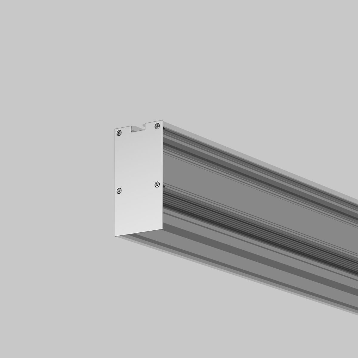 Комплект заглушек для профиля 35×66 2шт Maytoni Led Strip ALM-3566-EC 642079