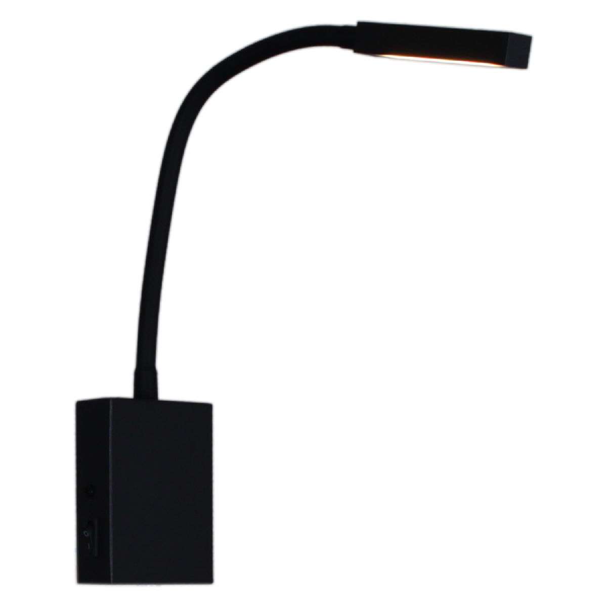 Гибкое бра Reluce 86205-9.2-001MN LED5W BK УЦ